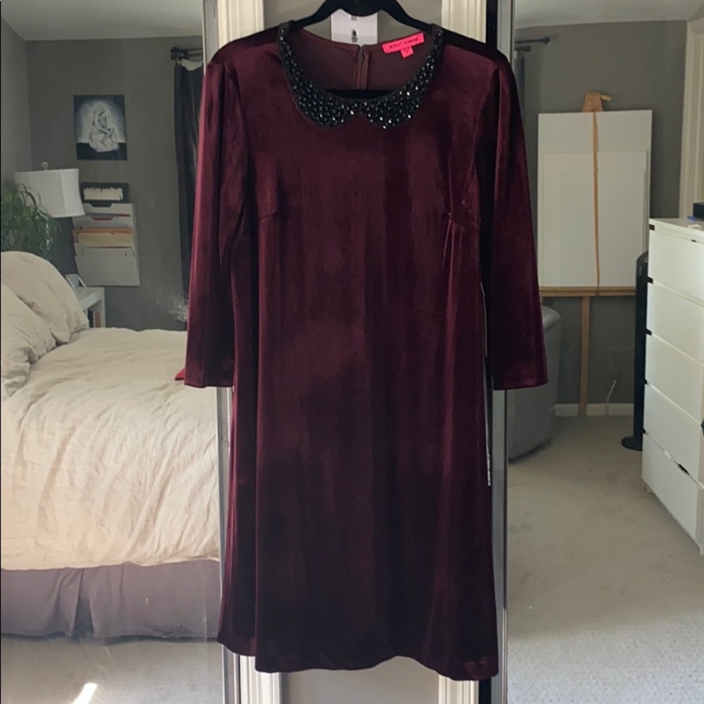 Velvet dress